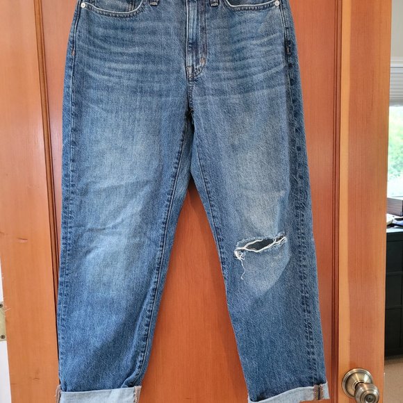 Madewell Slouchy Boyjean size 25 - Picture 5 of 5